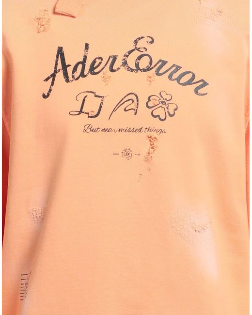 Sweat-shirt Adererror pour homme en coloris Orange