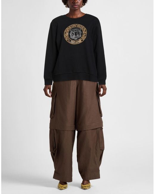 Just Cavalli Black Sweatshirts