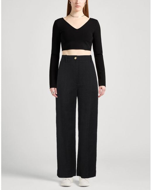 Patou Black Pants