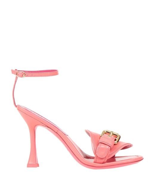 By Far Pink Sandals