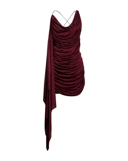 GIUSEPPE DI MORABITO Red Mini Dress Viscose