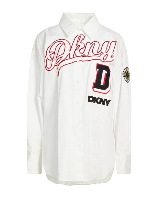 DKNY White Hemd