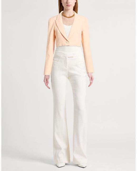 Patrizia Pepe Natural Blazer Polyester