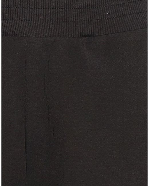 ARMANI EXCHANGE Black Pants Polyester, Modal, Elastane, Cotton