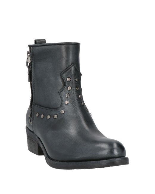 Zoe Black Ankle Boots