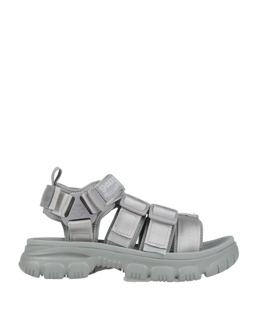 Shaka Gray Sandals