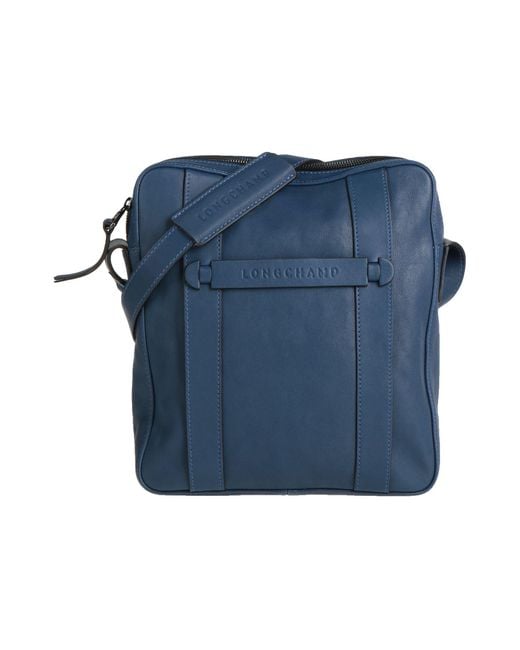 Longchamp Blue Cross-body Bag for men