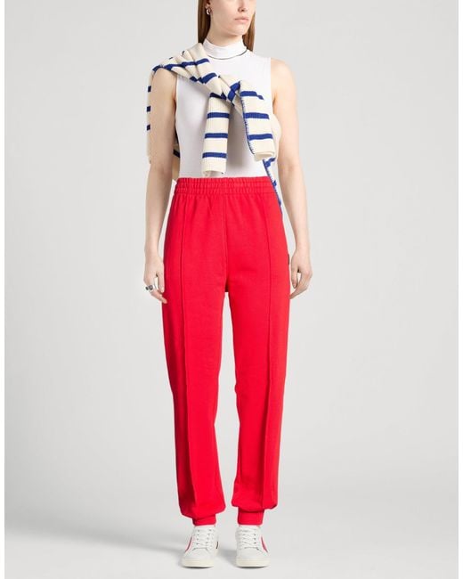 DKNY Red Pants