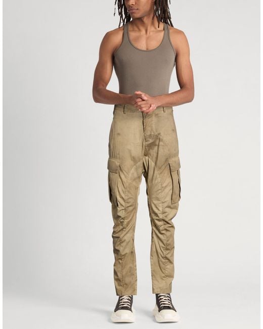 Masnada Natural Pants Cotton, Elastane for men