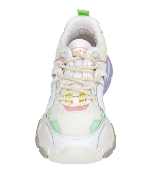 Serafini White Trainers