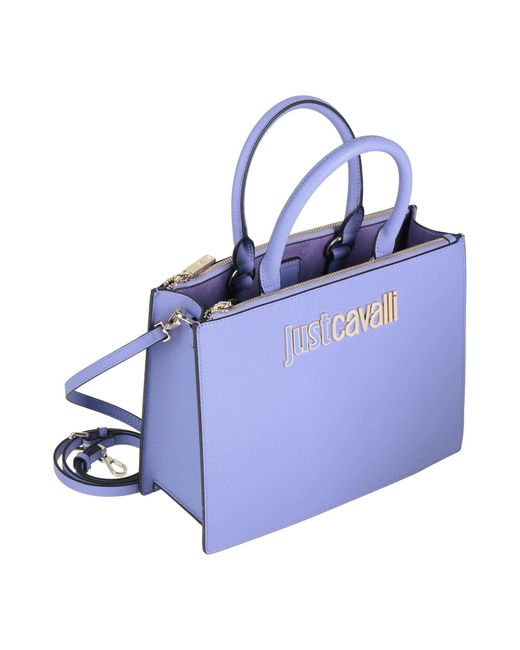 Just Cavalli Blue Handbag