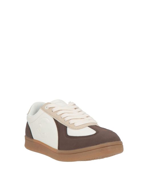 Coccinelle White Trainers
