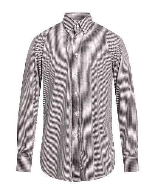 Brioni Gray Shirt for men