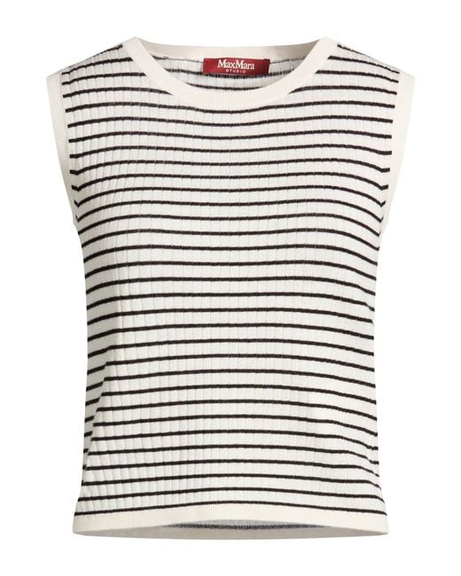 Pullover di Max Mara in Black