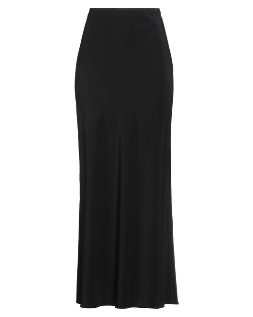 Matteau Black Maxi Skirt