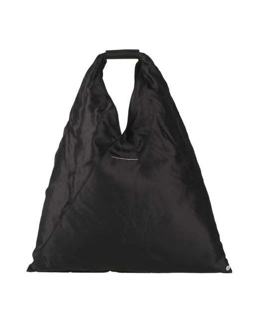 MM6 by Maison Martin Margiela Black Handbag