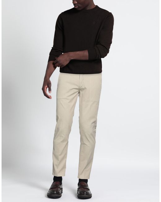 Yan Simmon Natural Trouser for men