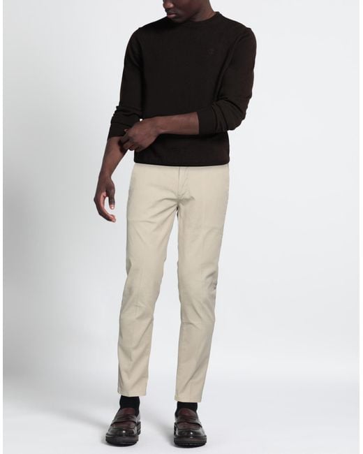 Yan Simmon Natural Trouser for men