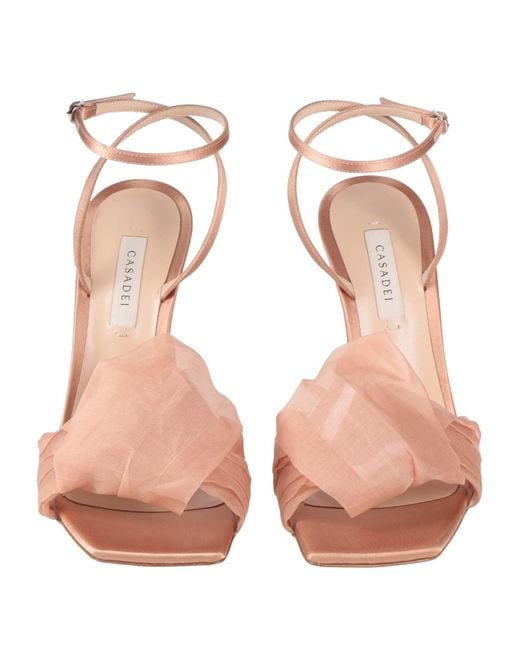 Casadei Pink Sandals