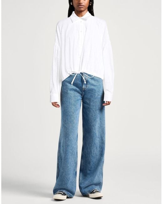 Chemise MSGM en coloris White