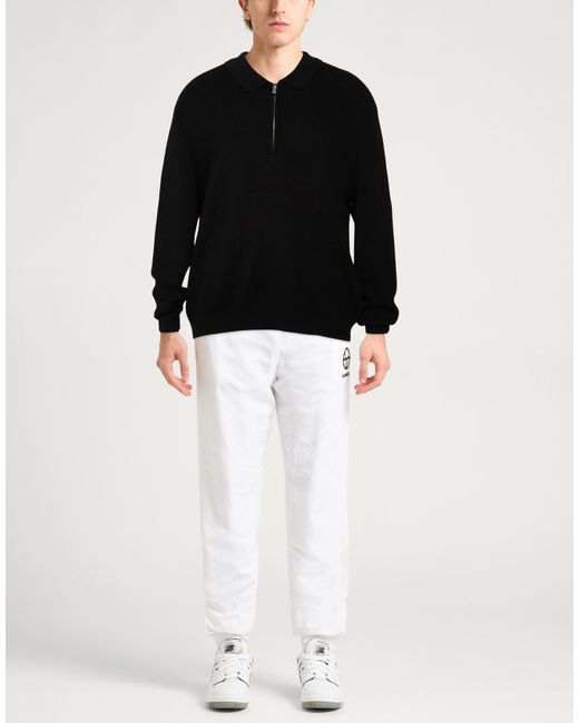 ARMANI EXCHANGE Black Jumper for men