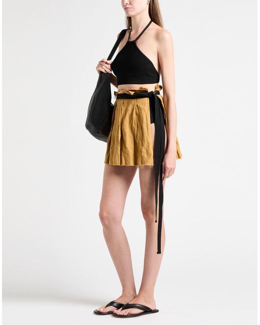 Masnada Multicolor Mini Skirt