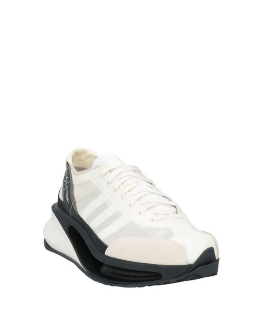Y-3 White Trainers for men