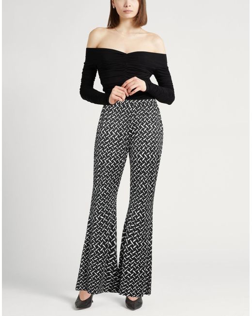 Diane von Furstenberg Gray Hose