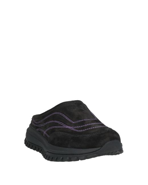 Diemme Black Mules & Clogs