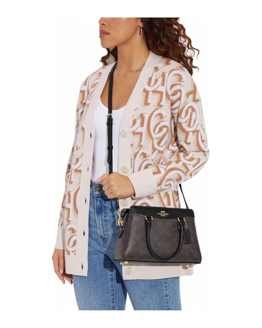 Sac de voyage COACH en coloris Noir Lyst