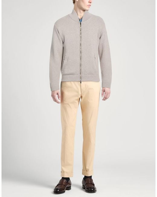Daniele Fiesoli Gray Jacket Merino Wool, Cashmere for men