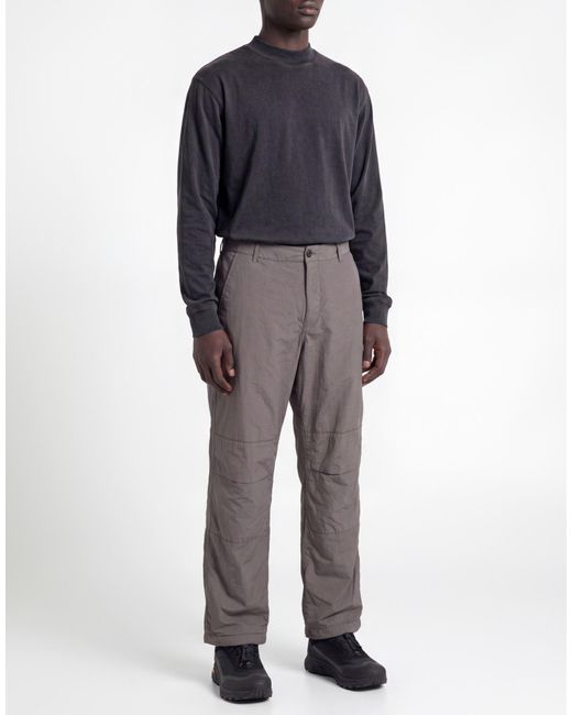 C P Company Gray Pants Polyamide for men