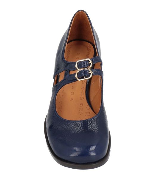 Chie Mihara Blue Pumps Leather