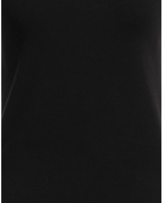MSGM Black Tank Top