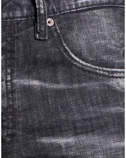 DSquared² Gray Jeans Cotton, Elastane for men