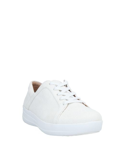 Fitflop White Sneakers