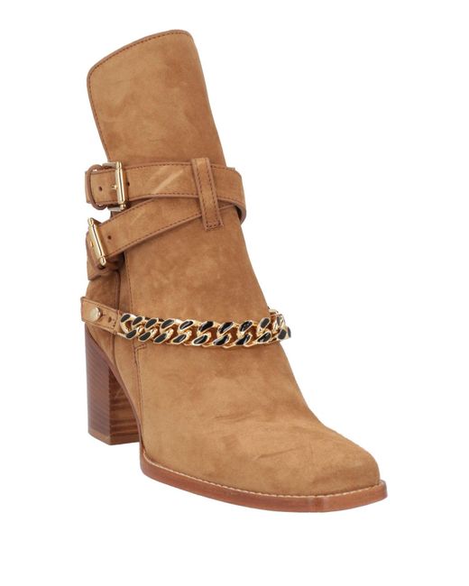 Amiri Brown Ankle Boots