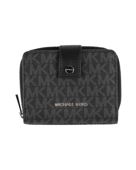 Michael Kors Black Michael Kors -- Key Ring Leather for men
