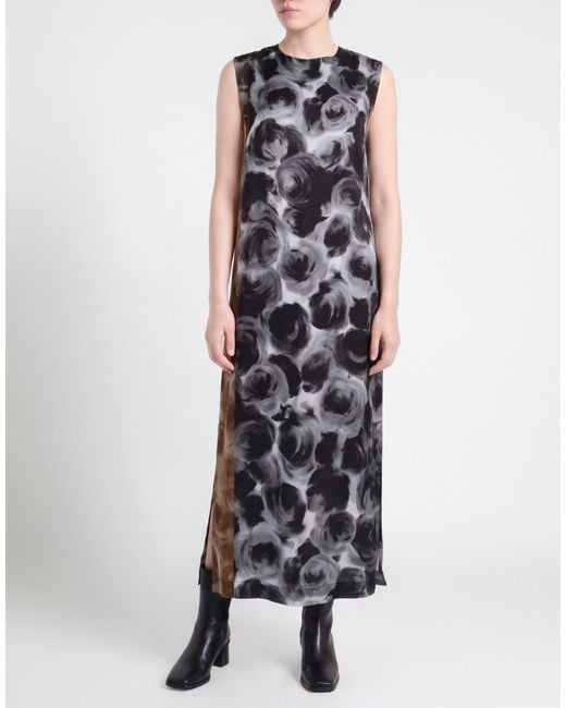 Ottod'Ame White Midi Dress Viscose