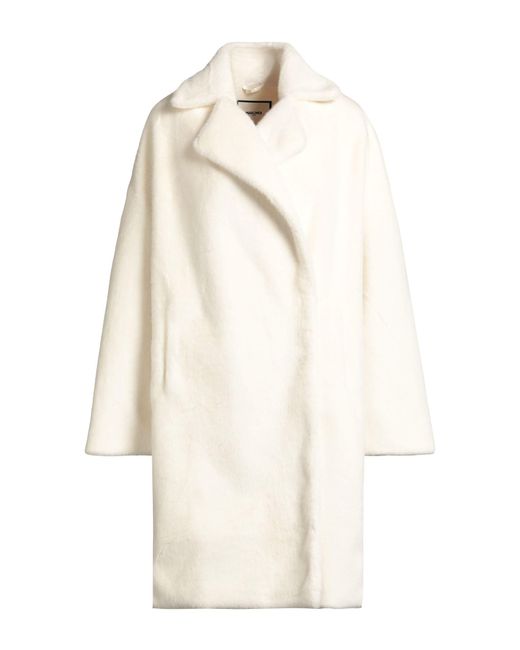 Max & Moi White Shearling & Teddy