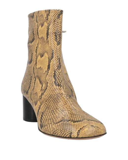 Isabel Marant Brown Ankle Boots