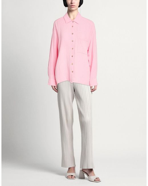Xirena Pink Shirt