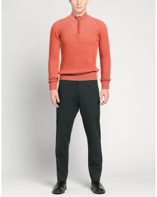 Pullover Moorer de hombre de color Pink