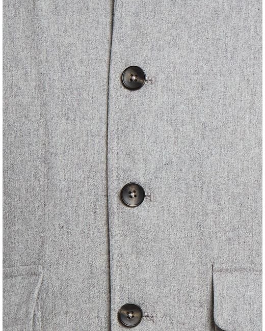 BRERAS Milano Gray Jacket for men