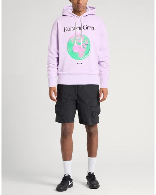 Sudadera MSGM de hombre de color Pink
