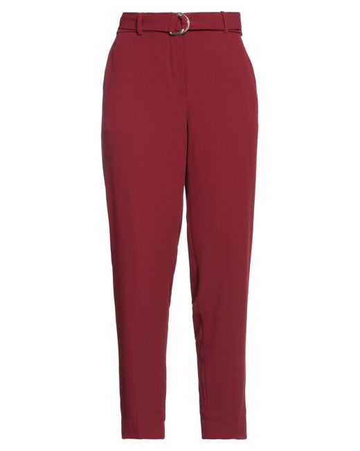 Tommy Hilfiger Red Trouser