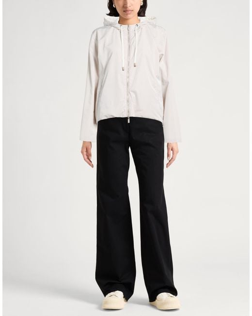 Peserico White Ivory Jacket Polyester