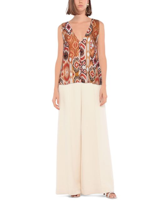 Antonelli Pink Top Viscose, Silk