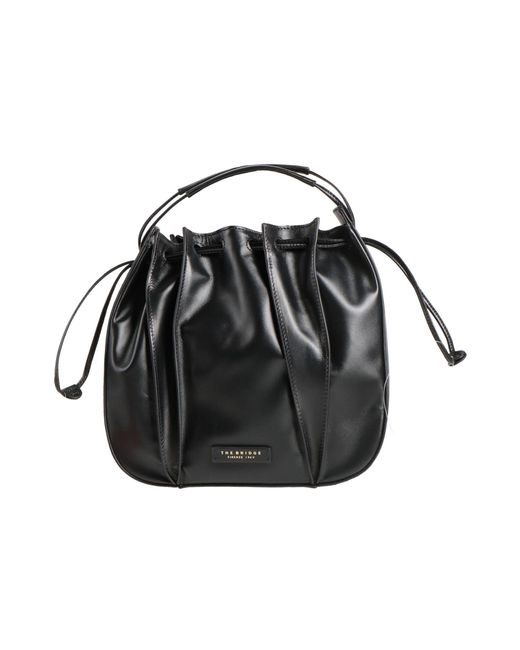 The Bridge Black Handbag Leather