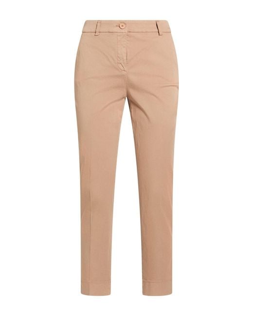 Via Masini 80 Natural Trouser